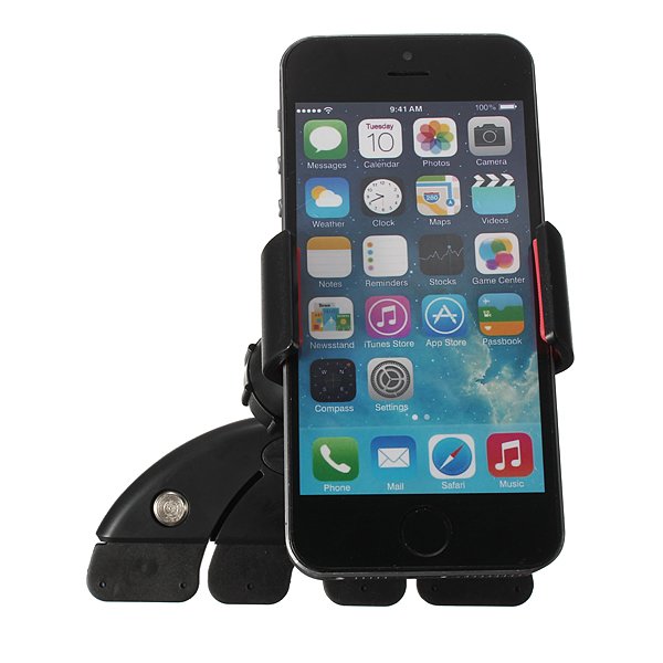 Universal Car CD Mount Slot Cellphone Holder for iPhone 5 5S