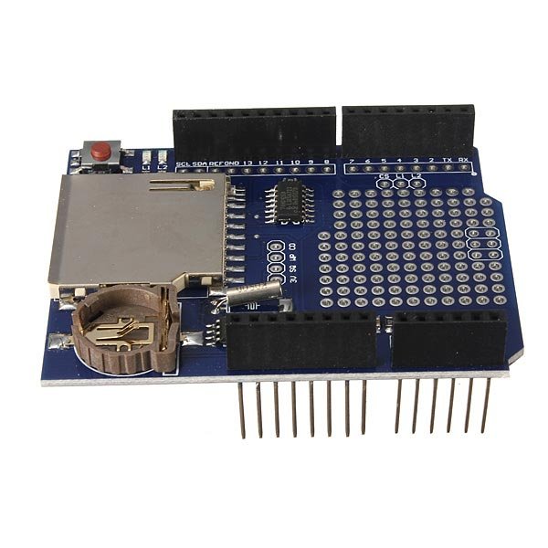 Logging Recorder Shield Data Logger Module For Arduino UNO SD Card