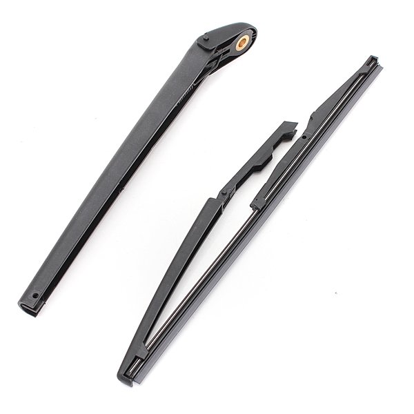 Aero VU Front Retro Wiper Blades Pair For Ford Fiesta MK6 Hatch RL1