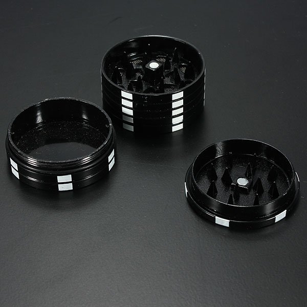 Smart Metal Herbal Herb Tobacco Smoke Grinder Hand Mull Crusher