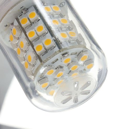 E14 3W Warm White 60 SMD 3528 LED Corn Light Lamp Bulb 220V