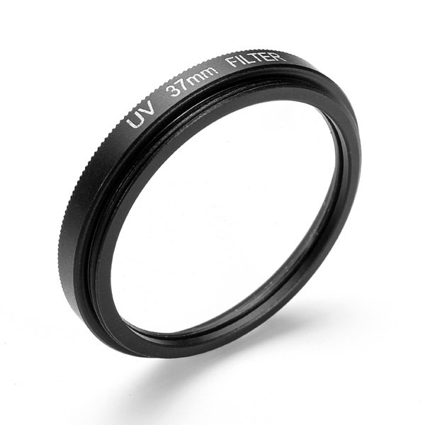 37mm UV CPL Filter Lens Adapter Protector Set For GoPro Hero 3 3+ Camera