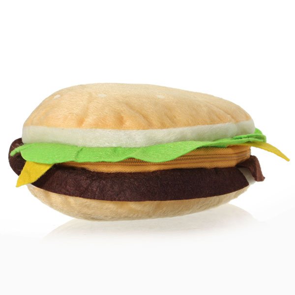 24-Disc Hamburger Shape CD Storage Case