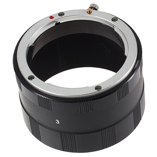 Macro Extension Tube Set Adapter Ring For Nikon Ai AF