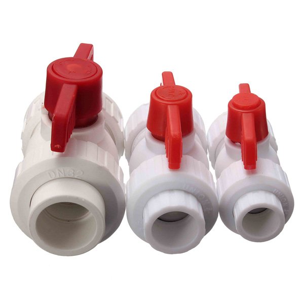 Plastic Pipe Valve PPR Plastic Stop Tap Valve for Water Pipe