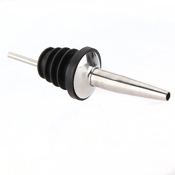 stainless steel Free Flow Wine Bottle Pour Spout Stopper