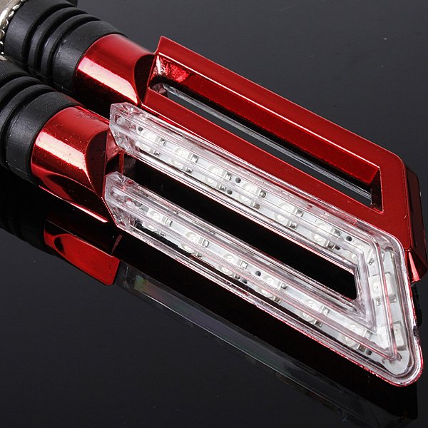 Universal Motorcycle Turn Signal Indicators Light Lamp