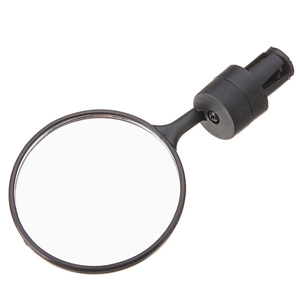 Bike Bicycle Cycling Rearview Back Flexible Flat Mirror