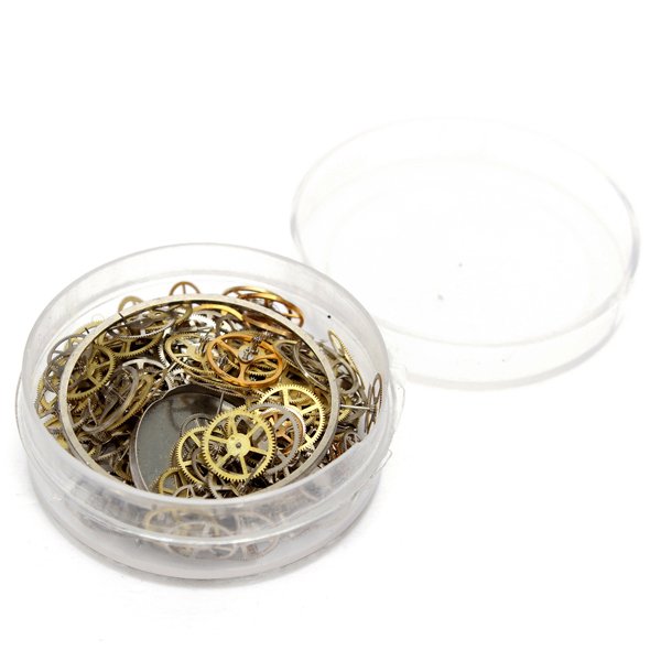 Gears Wheels Steampunk Mechanical Vintage Watch Parts Accessories