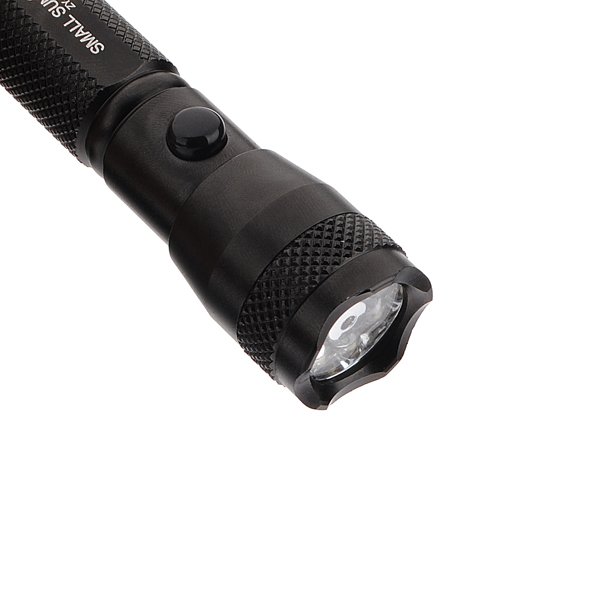 2in1 Waterproof 7 LED Flashlight Light+0.5mW Laser Point Pen