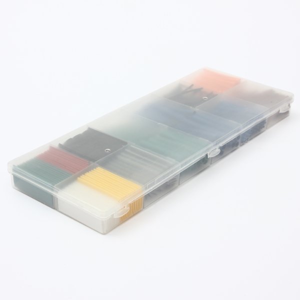 280Pcs Assortment 2:1 Halogen-Free Heat Shrink Tubing Kit 9-Size