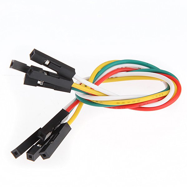 2Pcs Built-in MAX232CPE Chip RS232 TTL Converter Module With Cables