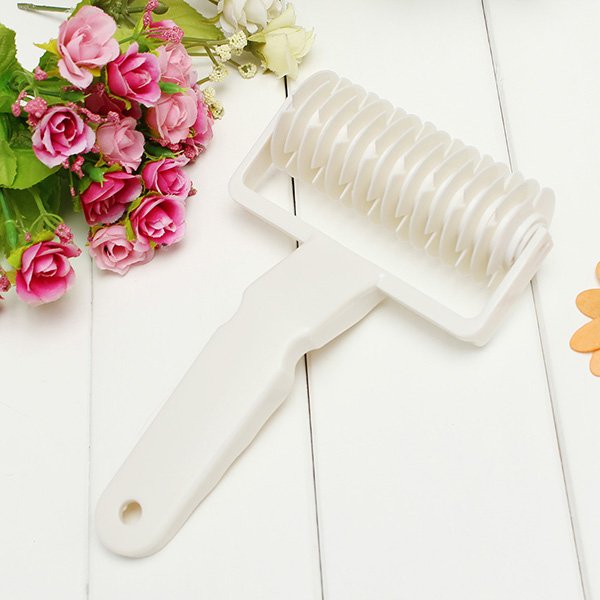 Dough Bread Cookies Pie Cake Cutter Lattice Pastry Cutter Roller