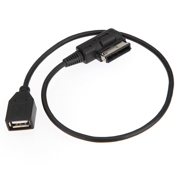 USB Flash Drive IPod MP3 AUX Interface Adapter Cable