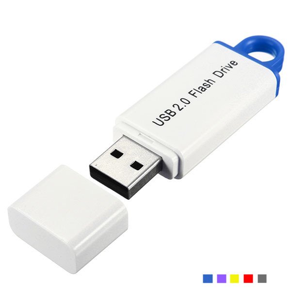 16GB Multicolor USB 2.0 Key Flash Drive Memory Storage Thumb U Disk