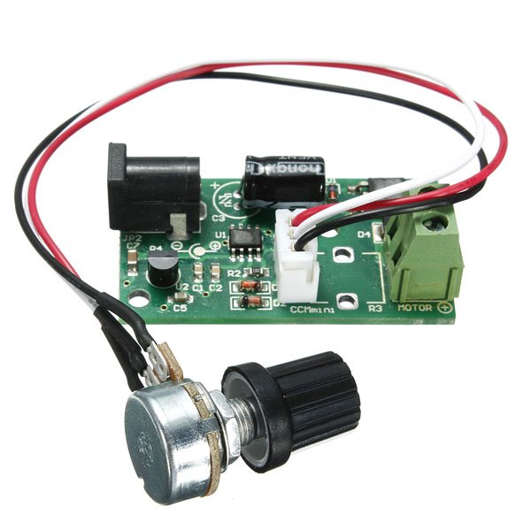 Adjustable Regulator Pulse Width PWM DC Motor Speed Controller Switch