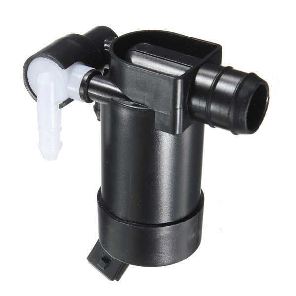 Black Windscreen Windshield Washer Pump for 2000-2007 Ford Mondeo MK3