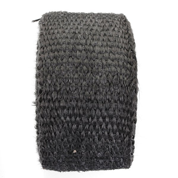 4.5cmx4.5m Black Exhaust Manifold Header Downpipe Heat Wrap High Temp
