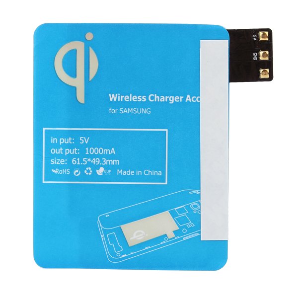 Qi Wireless Charging Receiver For Samsung Galaxy Note 3 N9000