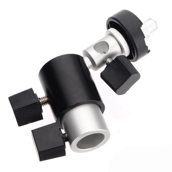 Swivel Flash Umbrella Holder Shoe Stand Blacket Tripod