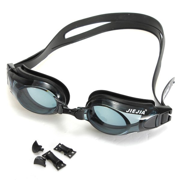 Silicone Swimming Cap Multi Optical Myopia Swimming Goggle Glasses