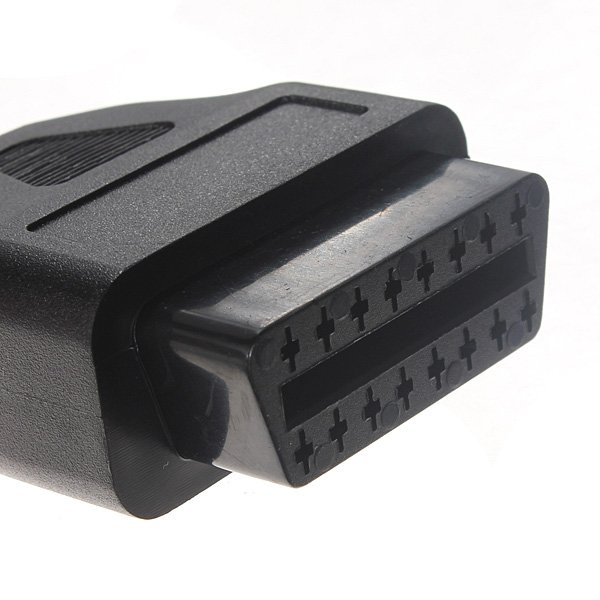 38-16Pin OBD OBD2 0.42 Meter Diagnostic Adaptor Cable for Benz