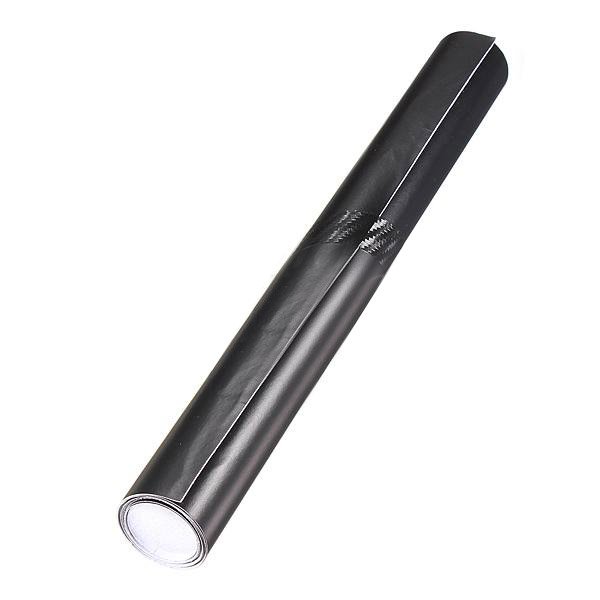 Matte Black Wrap Sheet for Car Van Bike Sticker Bubble 1.5m x 30cm