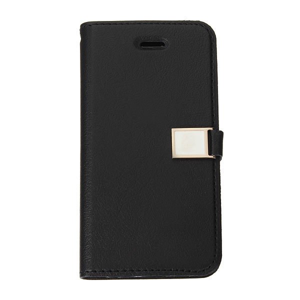 Fashion Style Wallet Design Stand Filp PU Leather Case For iPhone 4 4S