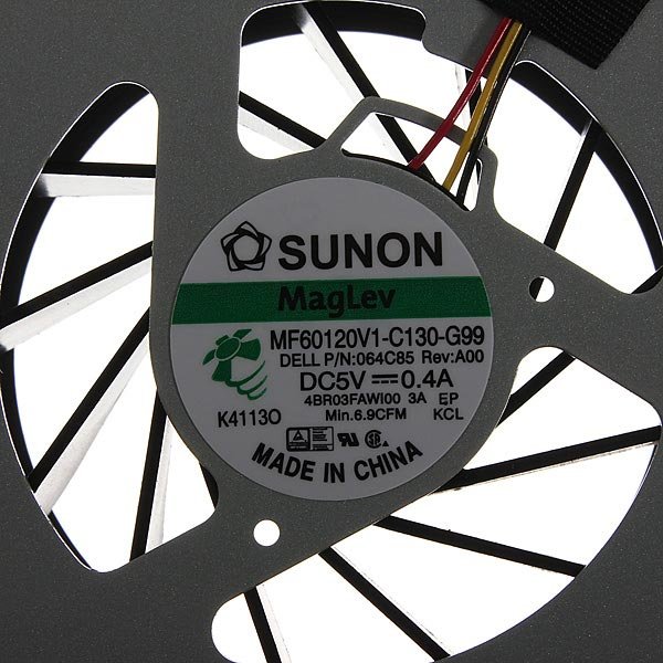 CPU Cooling Fan for Dell Inspiron 17R N7110 64C85