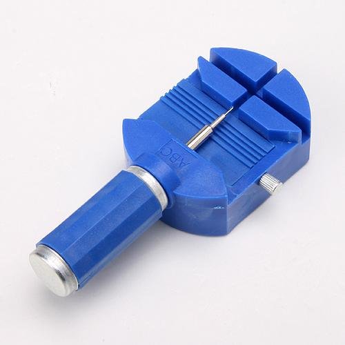 Watch Band Strap Pin Link Remover Adjust Repair Tool Blue
