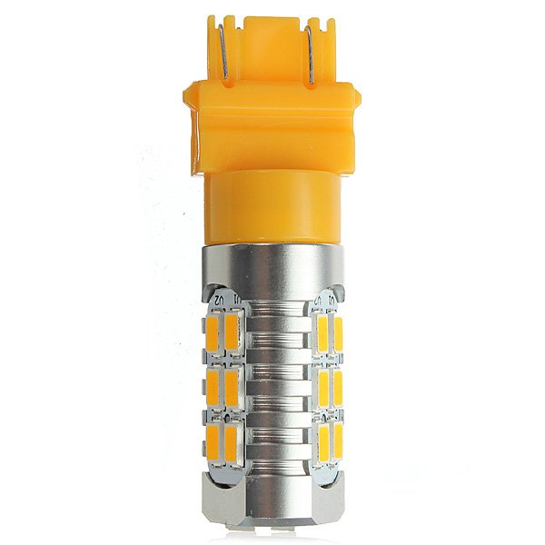12V T25 3157 Samsung 5630 LED Turn Signal Light Bulb Yellow