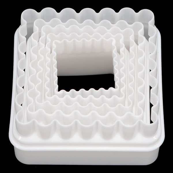 Square Cake Biscuit Cookie Fondant Cutter Mould Mold