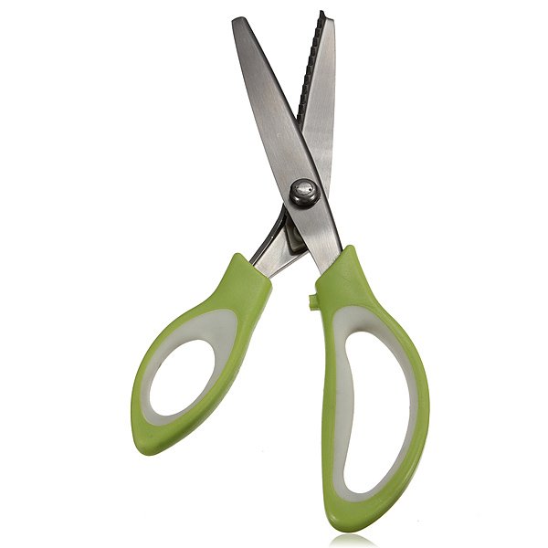 Lacework Wavy Edge Scissor For Tailor Dressmaking Pinking