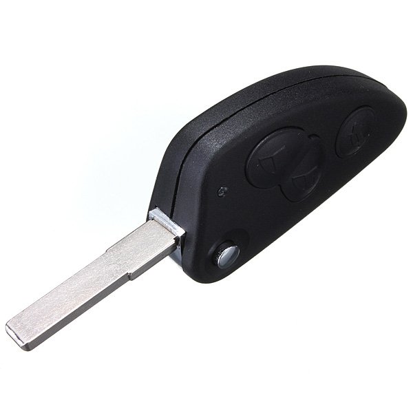 3 Buttons Remote Key Flip Fob Case Uncut Blade Fpr Alfa Romeo