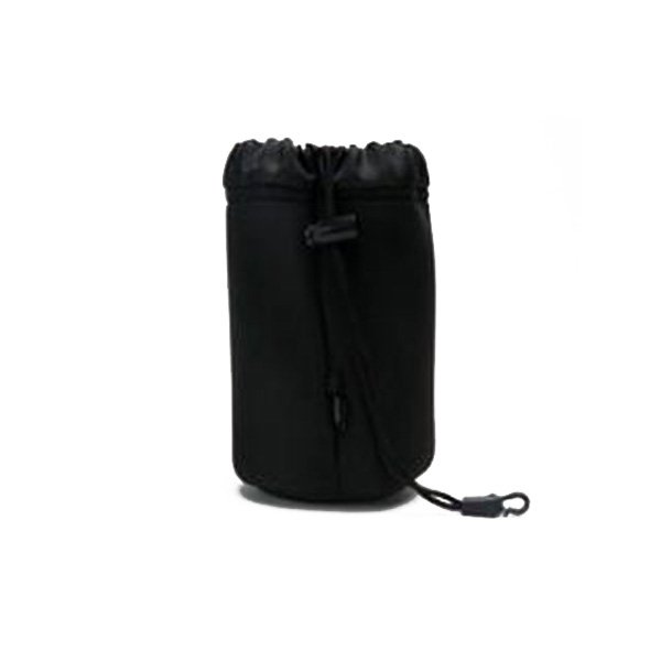 Cameras Neoprene Black Lens Pouch Case Bag Brand New
