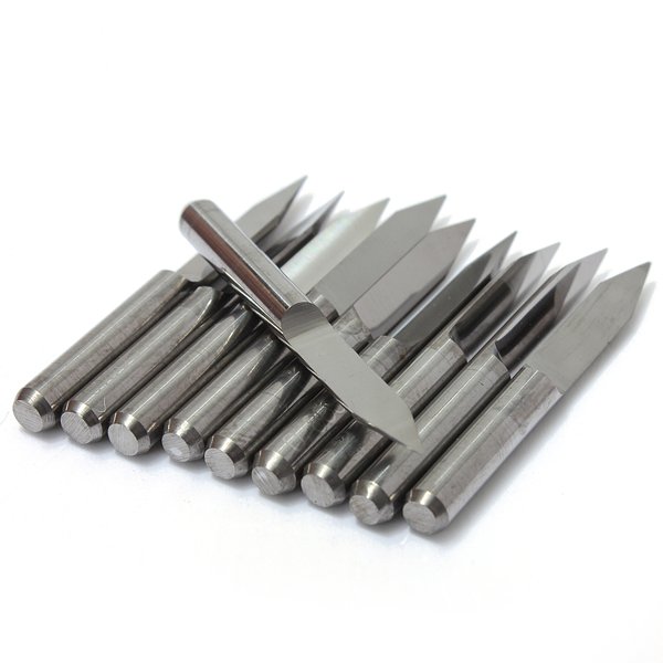 0.2mm Tool V-shape Carbide PCB Board Engraving Bits CNC Router