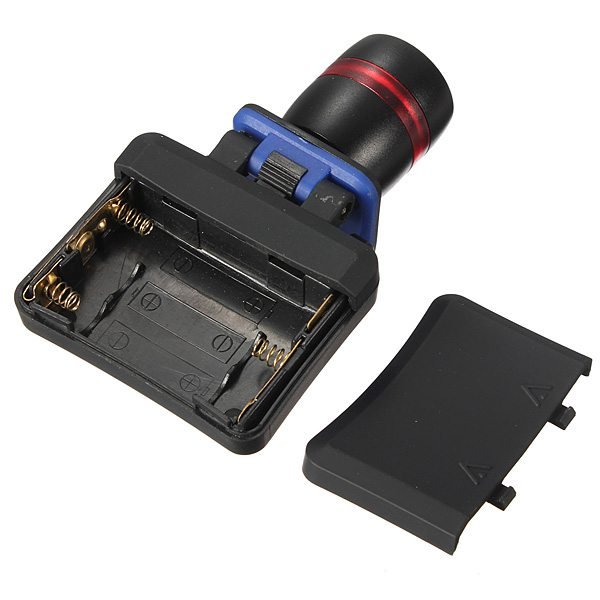 Hiking Fishing Cree Q5 LED Zoomable Cap Light HeadLamp Headlight Torch