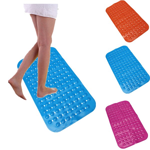 Strong Suction Anti Slip Shower Mat Bath Bathroom Foot Massage