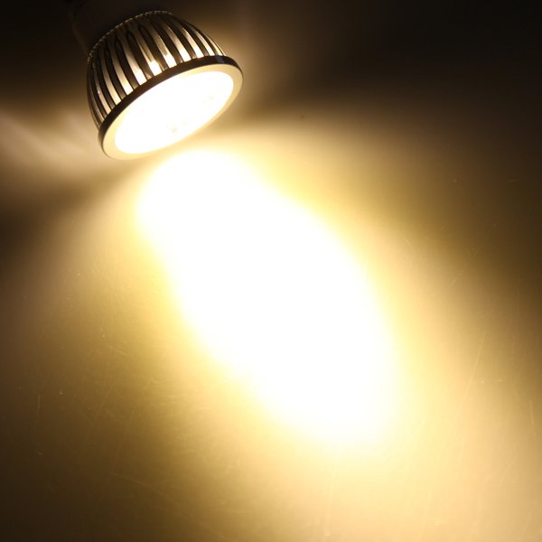 E14 4W Warm White LED Energy Saving Spot Light Bulb 85-265V
