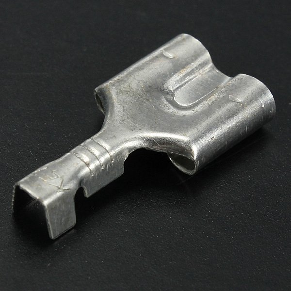 10X3.9mm Motorcycle Bullet Female Double Socket Connectors
