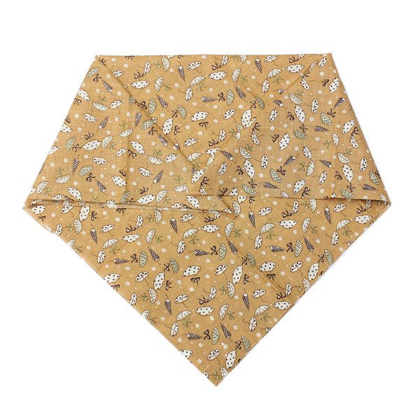 1 Set Brown 7 Assorted Sewing Quilt Fabric Cotton Quilt