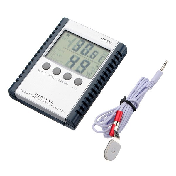 Digital Indoor Outdoor In/Out Thermometer Hygrometer