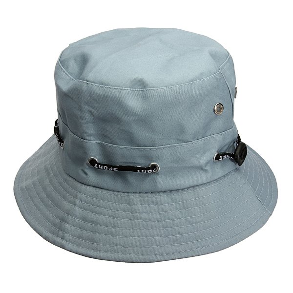 Unisex Sun Cotton Hat Summer Bucket Fishing Hiking Fedora Safari Cap