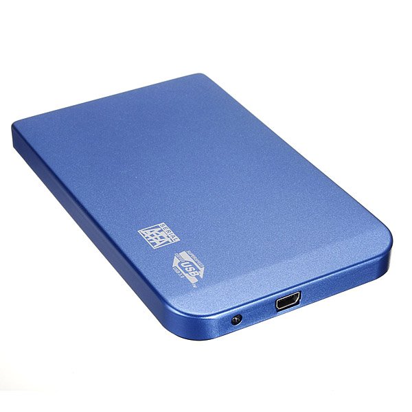 Aluminium 2.5inch USB3.0 SATA HDD Hard Drive Disk External Case