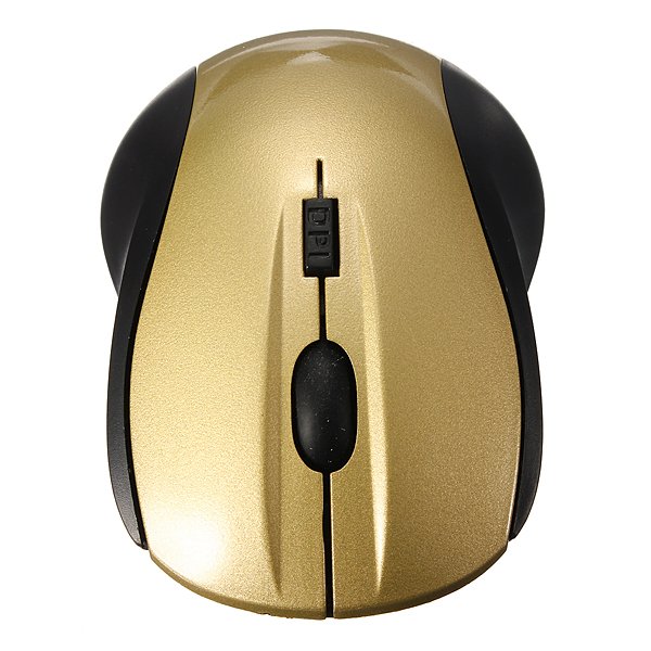 2.4GHz Wireless Optical Gaming Mouse 500 100 1600 DPI For PC Laptop