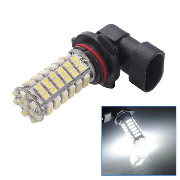 Car Vehicle 9006 HB4 3528 102 SMD SMT LED Head Light Bulb Lamp