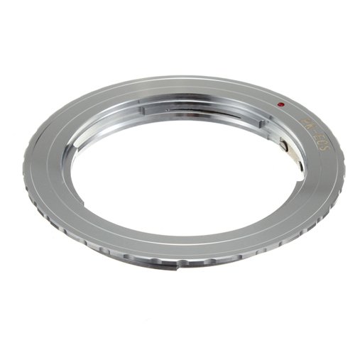Pentax PK Lens to Canon EOS EF Mount Adapter Ring 40D 600D 1000D 1100D
