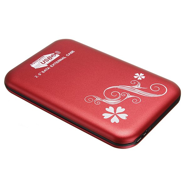 USB 3.0 2.5inch Enclosure Box Slim SATA HDD Hard Disk Case