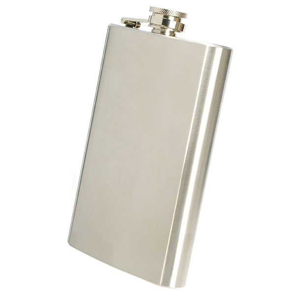 Whiskey Pocket 10oz Hip Flask Liquor Alcohol