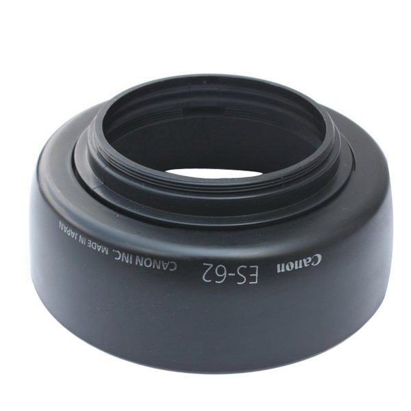 50MM ES-62 62-L Bayonet Lens Hood For Canon EF f/1.8 II
